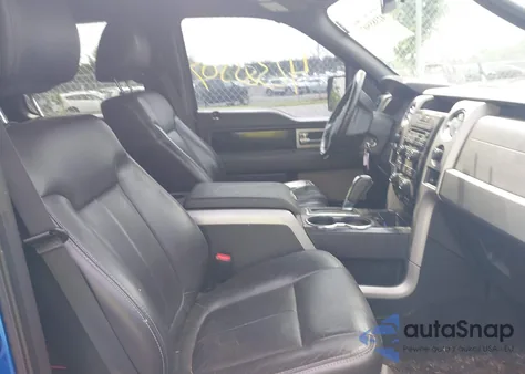 2011 Ford F-150 Fx4 z USA, uszkodzony, nr VIN 1FTFW1EF2BKE11936